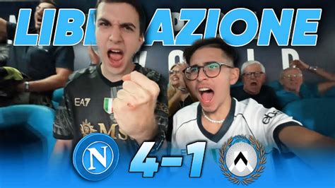 Siamo Rinati Napoli Udinese Live Reaction Dalla Tribuna