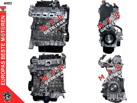 H Eu Engine For Peugeot Boxer Blue Hdi Cargo Van For Sale