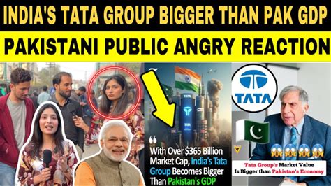 Indias Tata Group Becomes Bigger Than Pakistans Gdp Pakistani