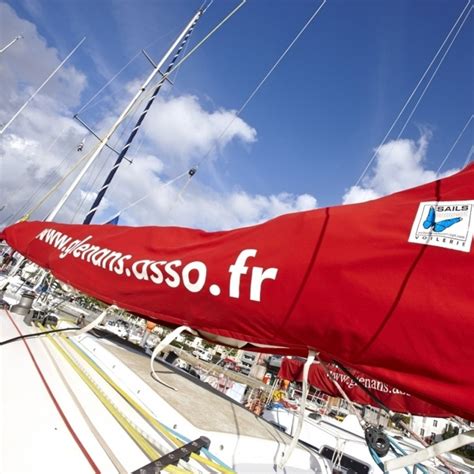 Taud de Bôme pour Grand Voile Accessoire Voilerie Vannes Sails Concept