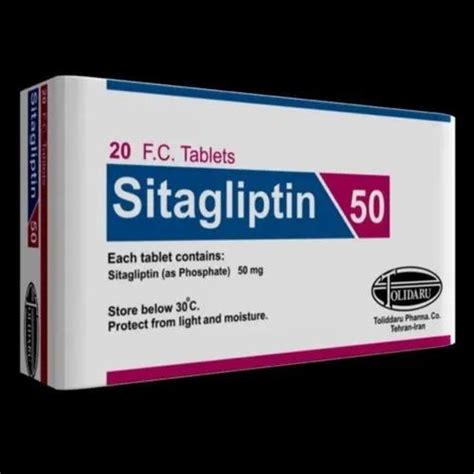 Sitagliptin 50mg Tablet, Tolidaru at best price in Mumbai | ID: 23425662130