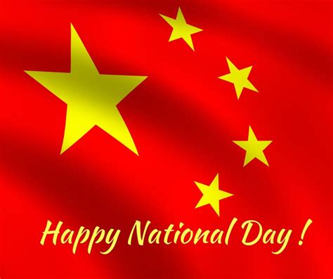 Happy National Day of China! The Golden Week Celebration