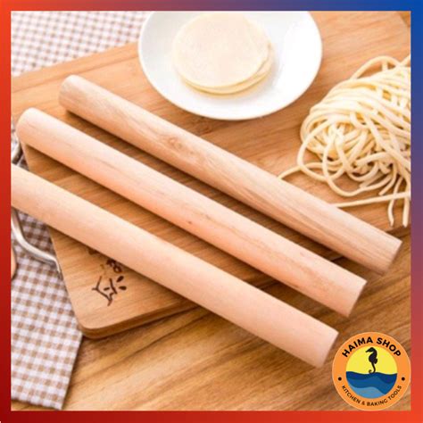 Jual Rol Kue Rolling Pin Penggiling Adonan Gilingan Adonan Kayu