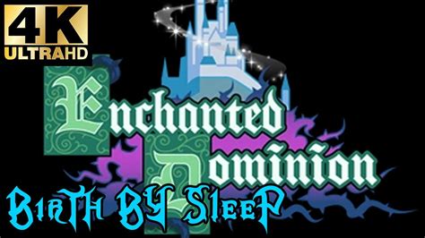 Kingdom Hearts Birth By Sleep Final Mix Enchanted Dominion All