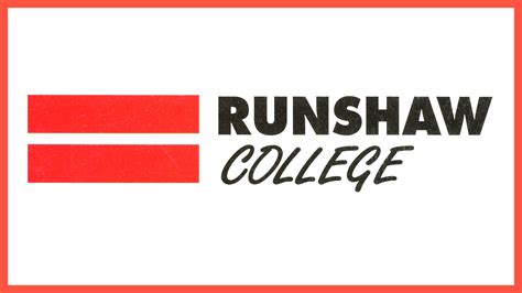 History — Runshaw College