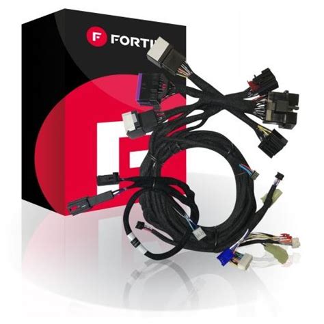 Fortin Thar Vw6 T Harness For Evo All And Evo One Key Start And Pu Lockdown Security