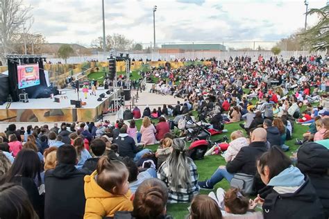 El Nuevo Anfiteatro Del Parque De Mayo De La Poveda Se Inaugur Por