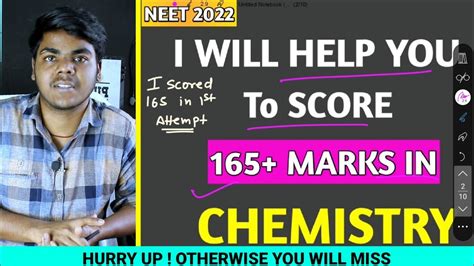 How To Score Marks In Neet Chemistry Neet Chemistry The