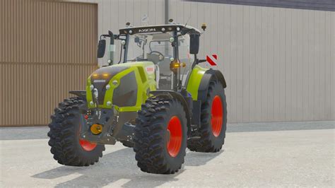 Claas Axion 800 Series Edited V 1 5 FS 22