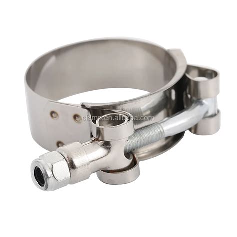 Manufacturer Price Galvanized Steel Pipe Fastening Hose Clamp For