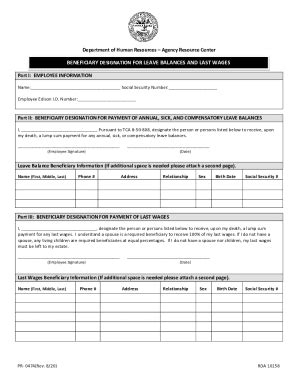 Fillable Online Alabama Department Of Human Resources Fax Email Print