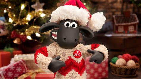 Shaun The Sheep Supports Christmas Jumper Day