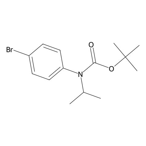 Buy Tert Butyl 4 Bromophenyl Isopropyl Carbamate 1133115 32 8