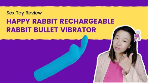 Sex Toy Review Happy Rabbit Rechargeable Rabbit Bullet Vibrator Blue