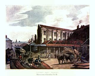 Two Nerdy History Girls: Leadenhall Market in 1815