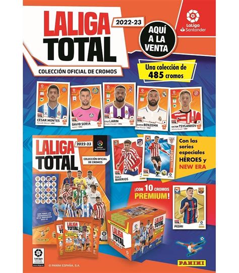 Cromos La Liga Total De Panini Confitelia