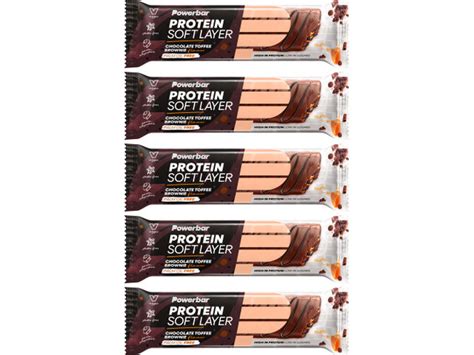 Powerbar Protein Soft Layer Proteinriegel 5 Stück Bike Components