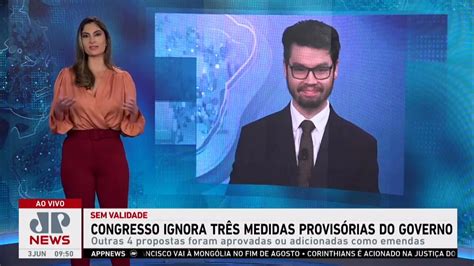 Congresso Ignora Três Medidas Provisórias De Lula Que Perdem A Validade