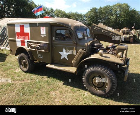 Dodge Wc54 Ambulance Banque De Photographies Et Dimages à Haute