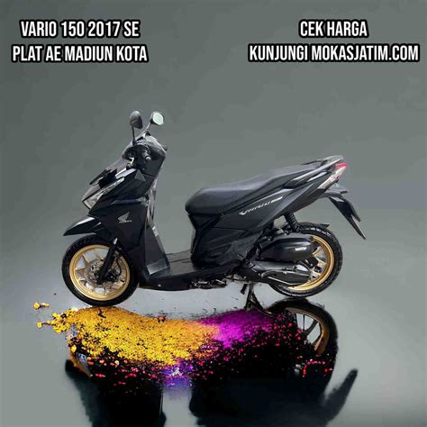 Vario Se Plat Ae Madiun Kota Huma Motor Jual Beli Motor