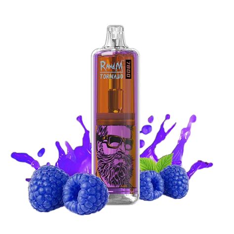 Randm Tornado Z Ge Ml Einweg E Zigarette Mixed Berries Vape