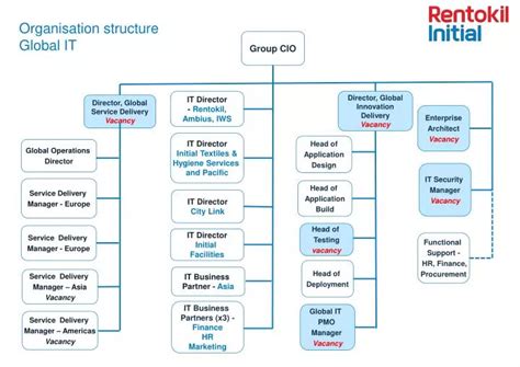 Cio Organization Structure Chart