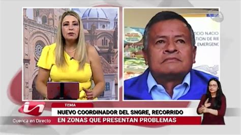 Riesgos Ecuador On Twitter Entrevista Coordinador Zonal De