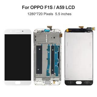 Original LCD With Frame For OPPO F1S OPPO A59 LCD Display Screen Touch