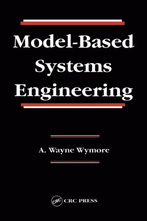 PDF Model Based Systems Engineering By A Wayne Wymore 9781351431088