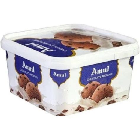 Pack Of 1 Liter Creamy And Delicious Taste Amul Choco Chips Chocolate