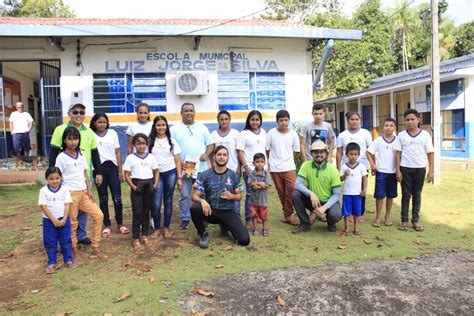 Expedição Promovida Pelo Instituto Soka Amazônia Visita Comunidades Na