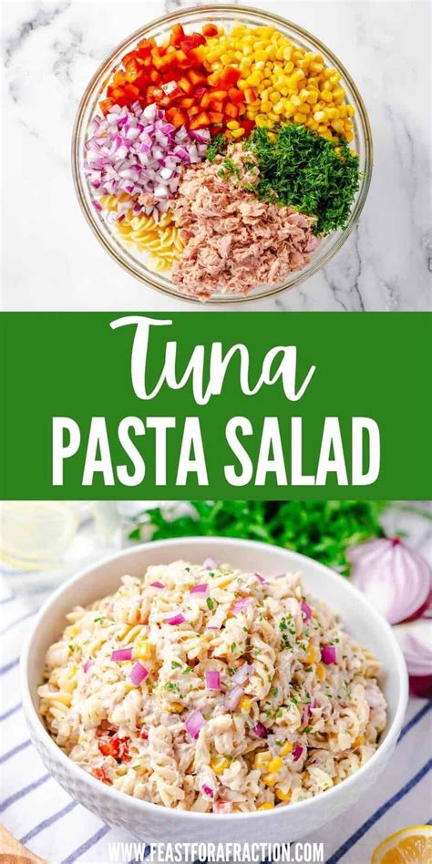 Easy Tuna Pasta Salad Artofit