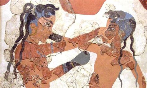 The Minoans Were Caucasian Dna Debunks Longstanding Theory That Europe