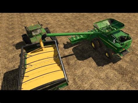 Lone Oak Ep Harvest Corn Fs Timelapse Farming Simulator