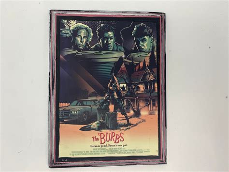 The Burbs Movie Poster