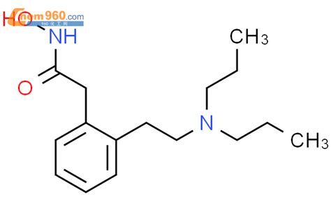 Benzeneacetamide Dipropylamino Ethyl N Hydroxy Cas