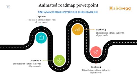 Attractive Roadmap PowerPoint Template Slide Design by Ishwarya - Issuu