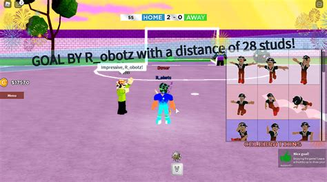 The BEST Street Soccer game you'll ever play - Creations Feedback - Developer Forum | Roblox