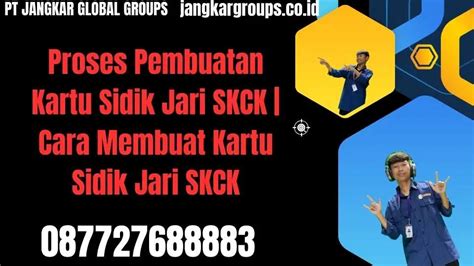 Cara Membuat Kartu Sidik Jari Skck Jangkar Global Groups