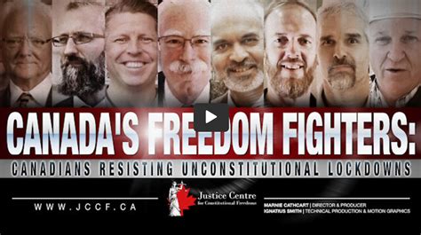 Canada's Freedom Fighters: Canadians Resisting Unconstitutional ...