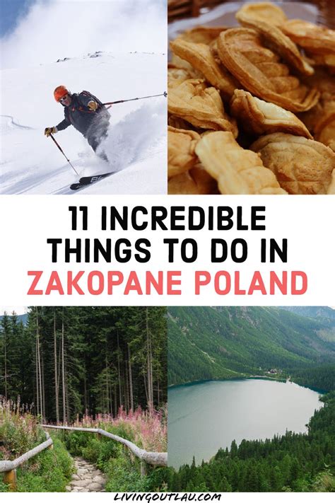 Things To Do In Zakopane Poland Bucket List Travel Europe Europe Trip