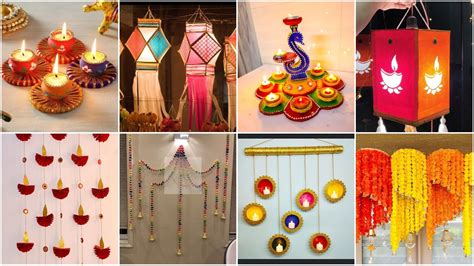 Diwali Decoration Ideas At Home Diwali Decoration Youtube