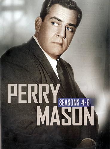 Amazon Perry Mason Seasons 4 6 Raymond Burr Barbara Hale