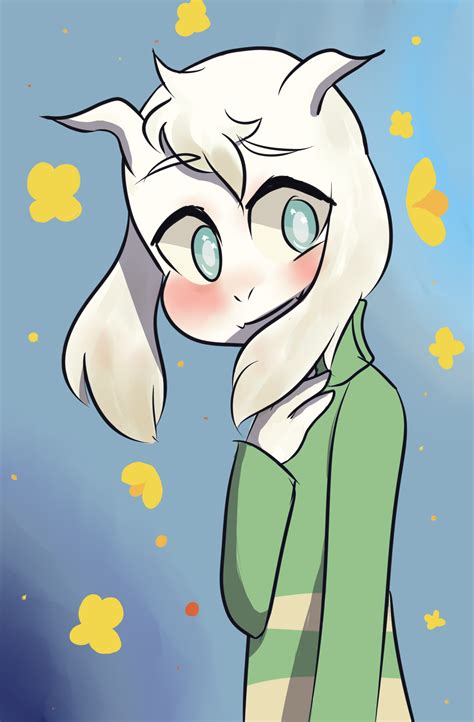 Chara Frisk Asriel Asriel Dreemurr Undertale персонажи