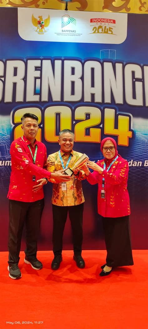 Tahun 2024 Kota Palu Raih Terbaik Kedua PPD Se Indonesia