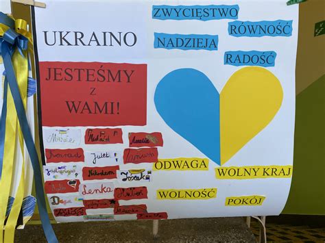 Solidarni Z Ukrain Szko A Podstawowa