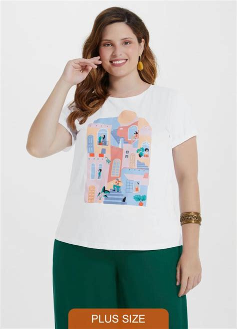 Plus Size Feminino Lunender Mais Mulher