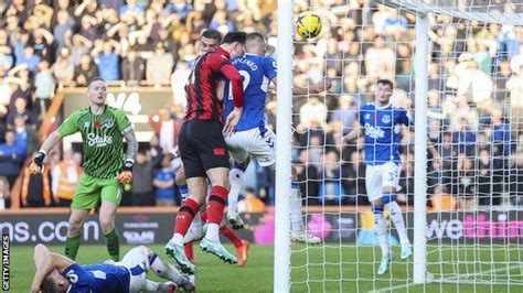 Everton vs Bournemouth - Adhyastabudiw