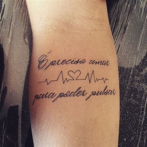 Tatuagens Escritas Trechos E Frases Para Inspirar Sua Tattoo