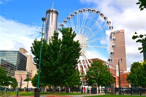 First Look: SkyView Atlanta Ferris Wheel | The Bluebird Patch